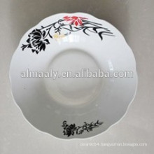 ceramic decorative soup plates